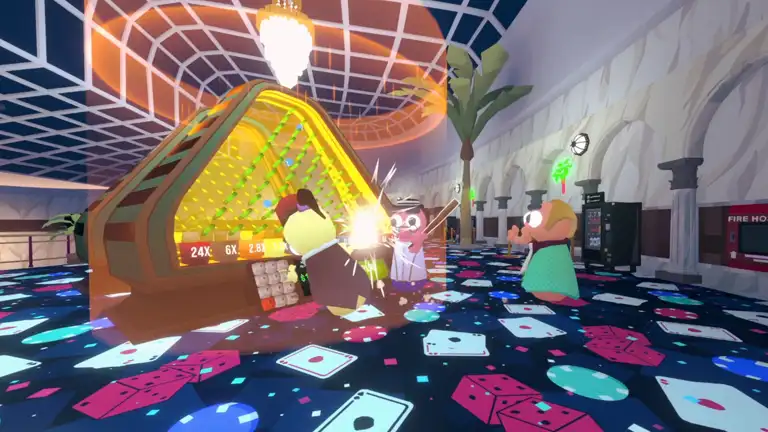 Gamble With Your Friends minigame board screenshot
